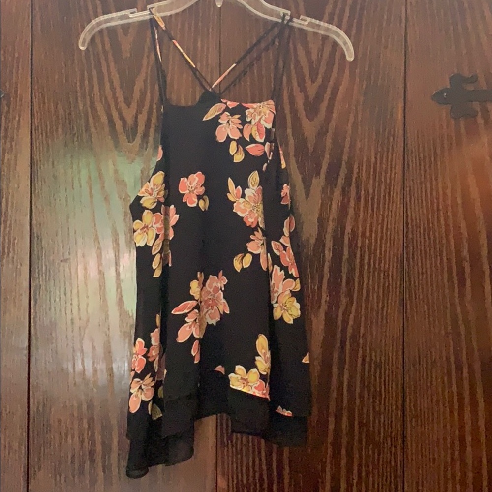 Sienna Sky Floral high low top